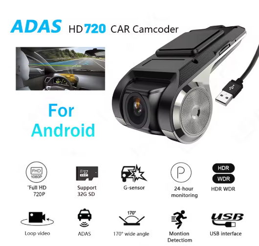 DashCam – Vehicle camera with recording function | Stornfield