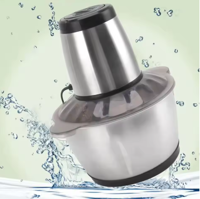 Electric Chopper 2L Stainless Steel | Stornfield