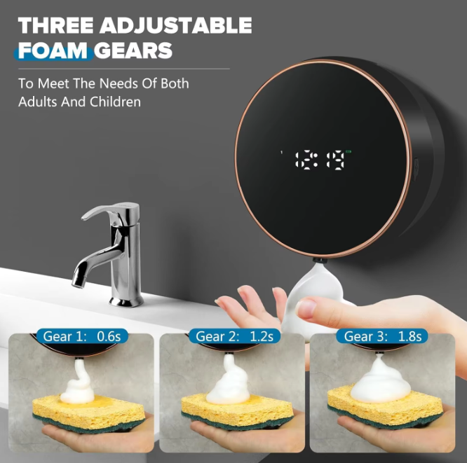 Automatic Soap Dispenser with Sensor | Stornfield