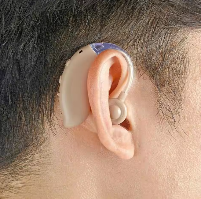 Rechargeable hearing assistance device for adults | Stornfield