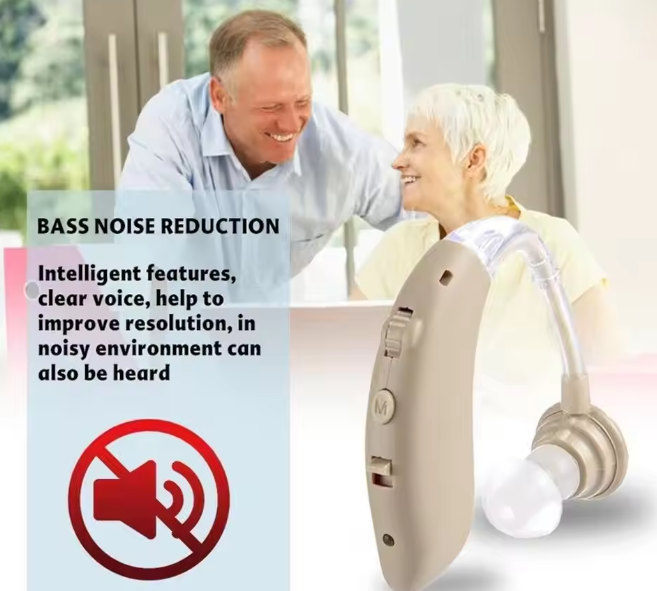 Rechargeable hearing assistance device for adults | Stornfield