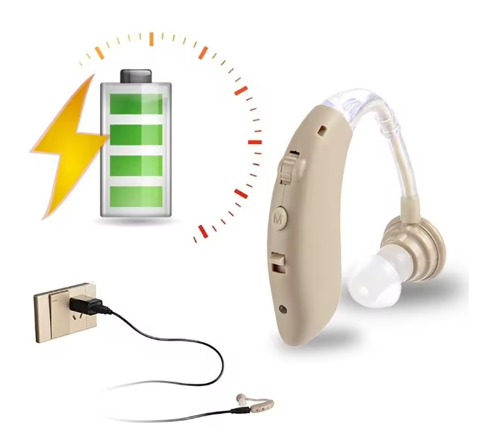 Rechargeable hearing assistance device for adults | Stornfield