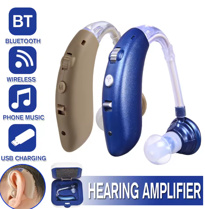 Rechargeable hearing assistance device for adults | Stornfield