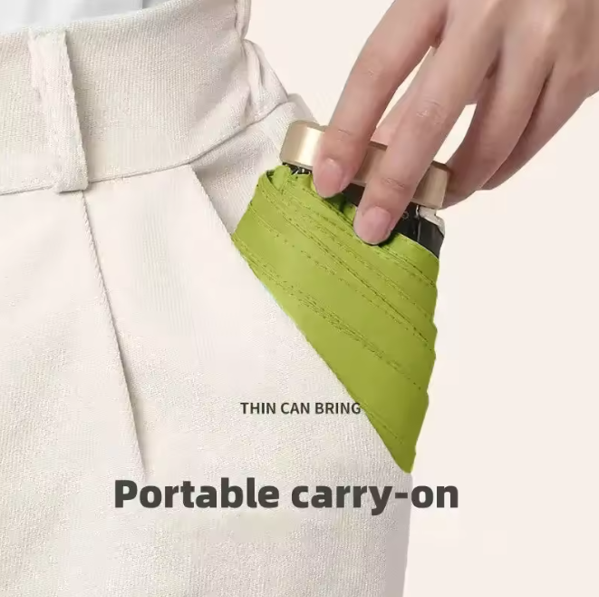 Mini Pocket Umbrella UV Protection Compact | Stornfield