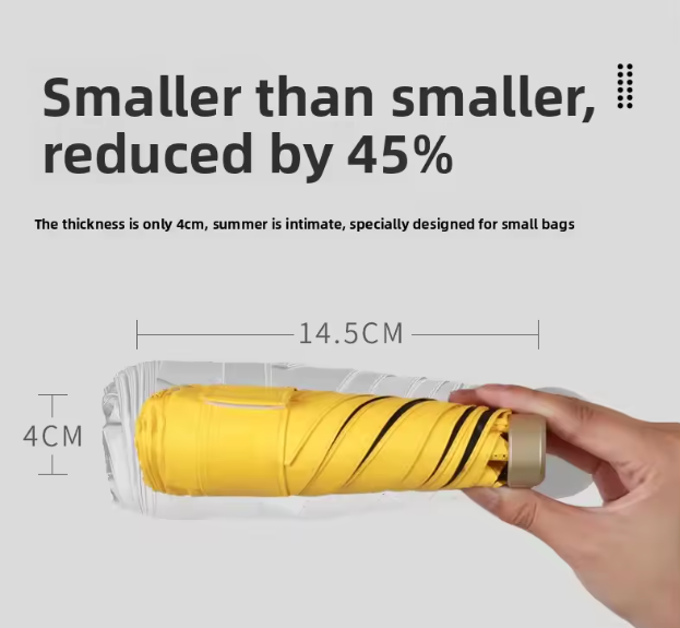 Mini Pocket Umbrella UV Protection Compact | Stornfield
