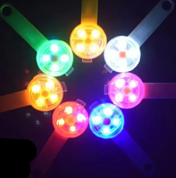 Stornfield rechargeable LED pet safety tag