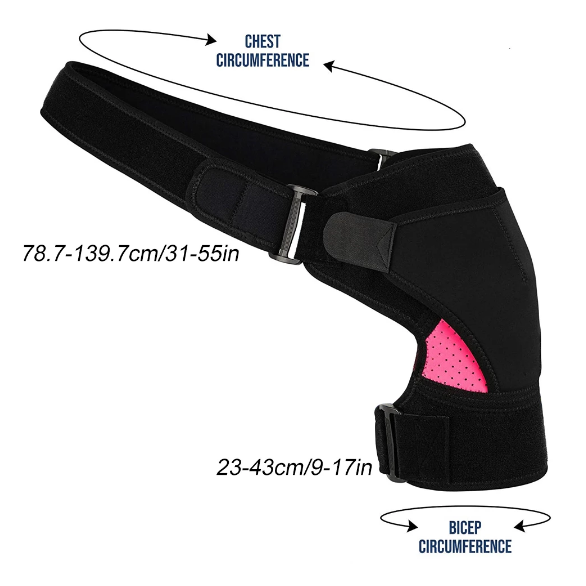 Stornfield | Shoulder support, compression sleeve, alleviates pain, dislocations and injuries