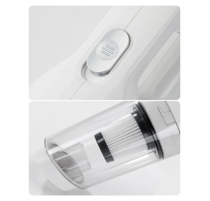 Cordless pet hair vacuum cleaner with HEPA & 4 attachments Stornfield