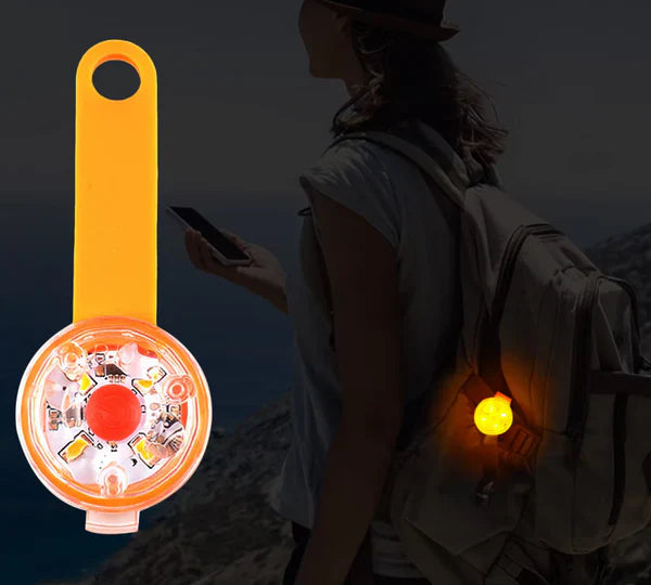 Stornfield rechargeable LED pet safety tag