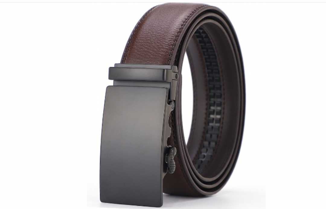 Stornfield | Men’s PU Leather Belt – Automatic Buckle, Premium Luxury