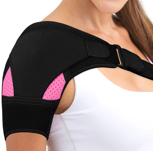 Stornfield | Shoulder support, compression sleeve, alleviates pain, dislocations and injuries