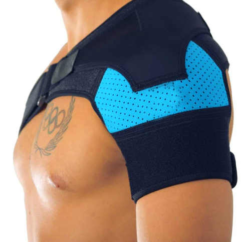 Stornfield | Shoulder support, compression sleeve, alleviates pain, dislocations and injuries