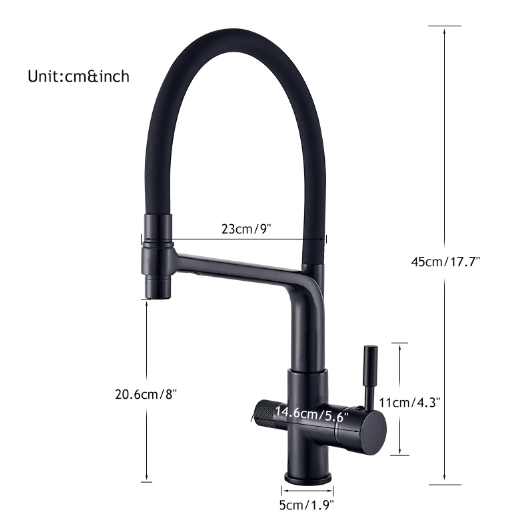 Stornfield | Filtered Kitchen Tap with Dual Drinking Water Output