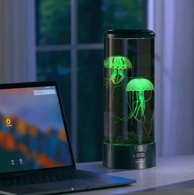 LED Jellyfish Lava Lamp - OceanGlow | Stornfield
