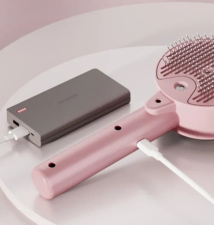 3-in-1 Stornfield Electric Spray Massage Comb for Grooming Dogs & Cats