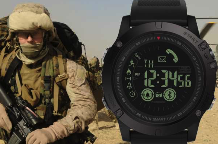 Stornfield | Invincible Military Smart T Watch