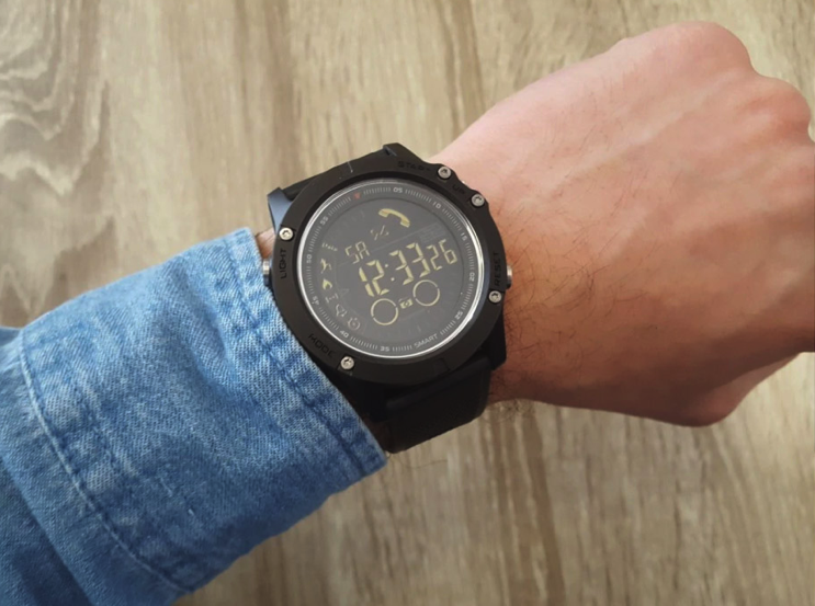 Stornfield | Invincible Military Smart T Watch