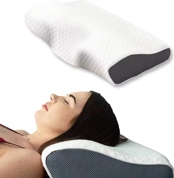Anti-Snore Pillow | Reduce Snoring and Improve Your Sleep Comfort for a Peaceful Night | Stornfield