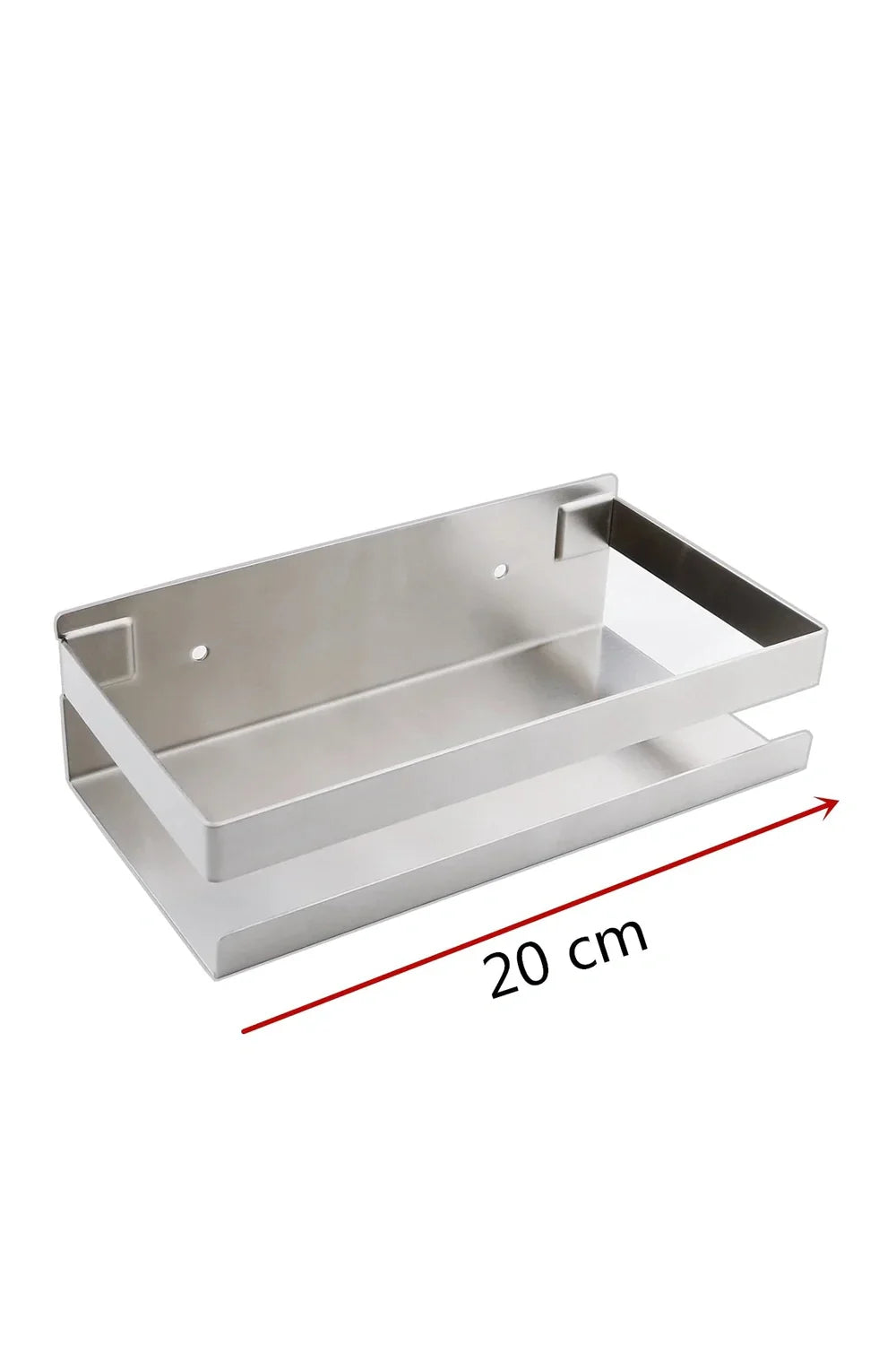 Stornfield | Modern Black Floating Shelves
