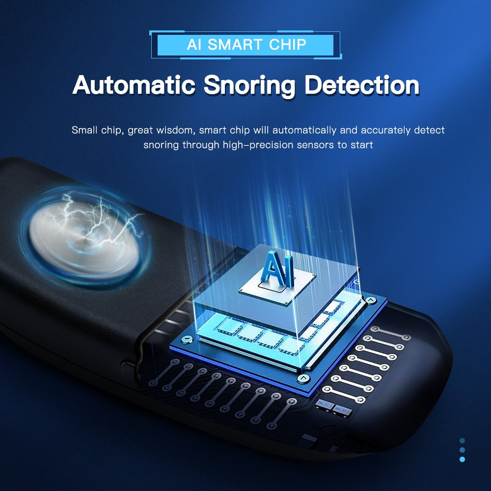 Stornfield | Smart anti-snoring and apnea device