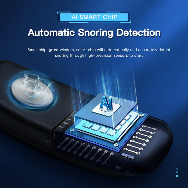 Stornfield | Smart anti-snoring and apnea device
