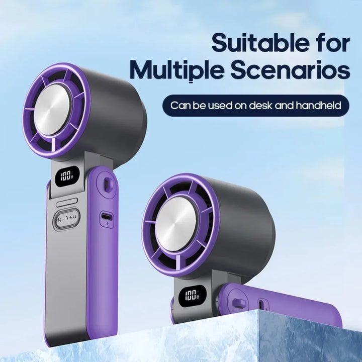Blast Pocket Turbo Cooling Portable Mini Fan | Stornfield