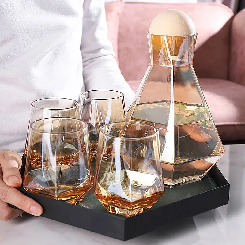 Diamond Drinkware 5-Piece Set Stornfield