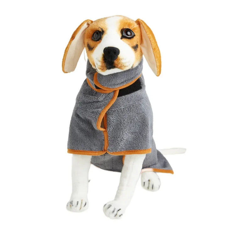 Pet bathrobe, highly absorbent and quick-drying Stornfield