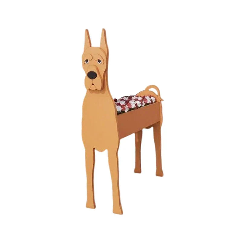 Stornfield | Flower Pot - Pawsome - Dog Plant Pot - Various Breeds