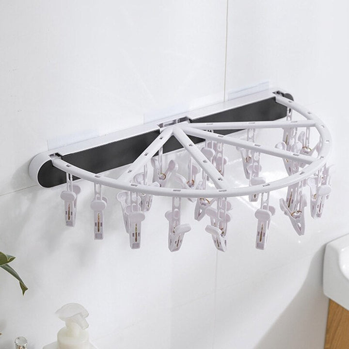 WallDry Mini Drying Rack for Socks and Small Laundry Foldable | Stornfield