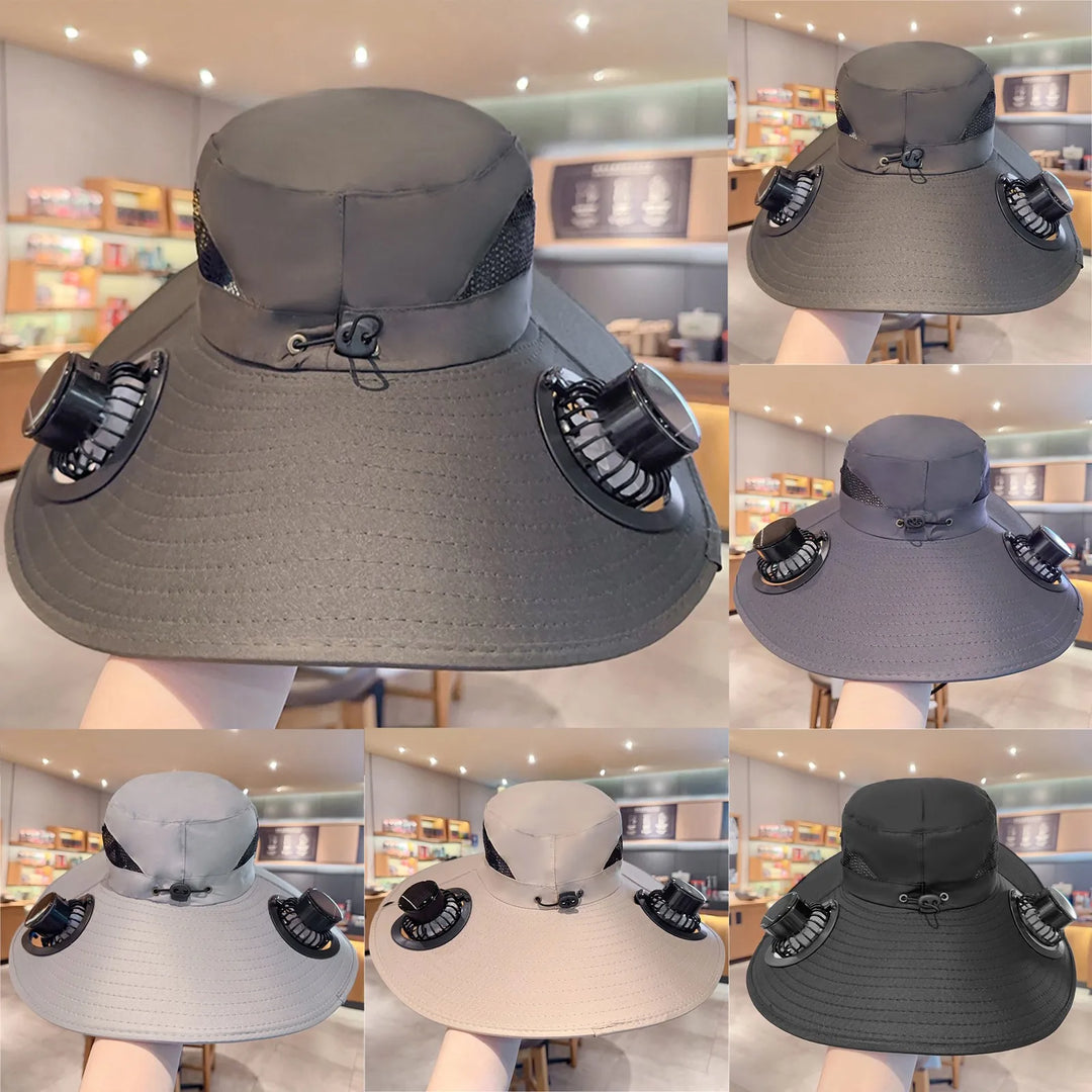Large Brim Fan Cap | Stornfield