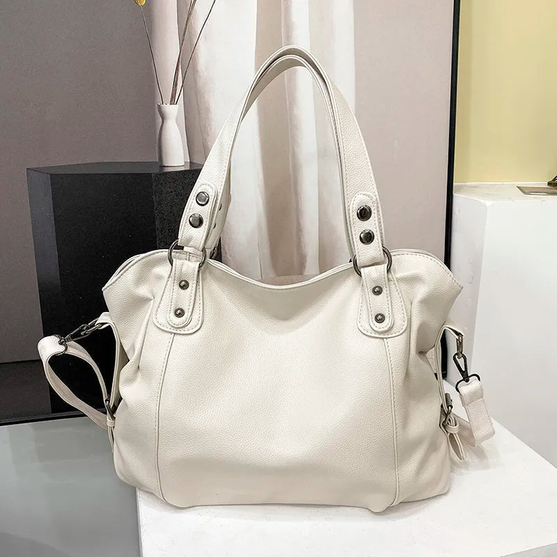 Althea Shoulder Bag with Large Capacity – Elegant & Functional | Stornfield