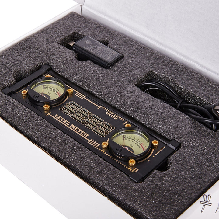 Dynamic Retro Voice Level Meter | Stornfield