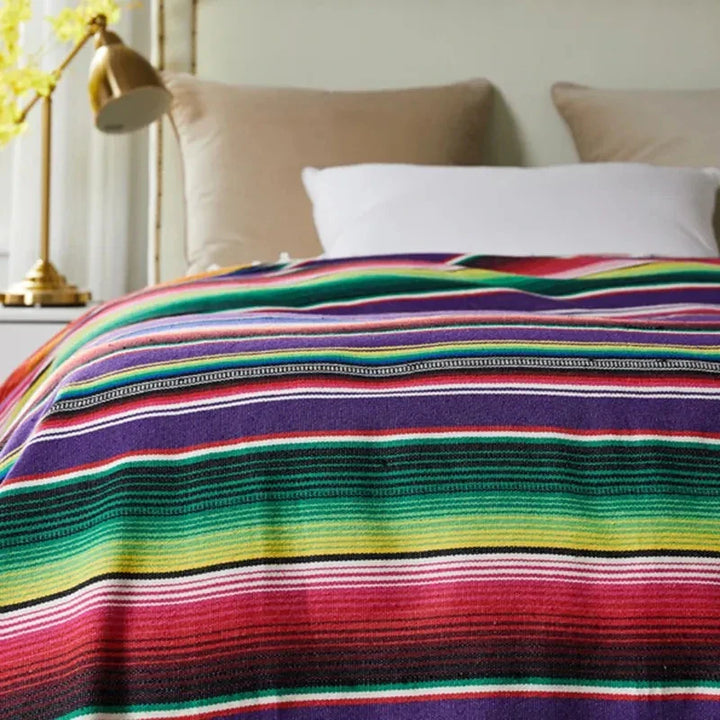 Stornfield | Colorful Serape Mexican Blanket