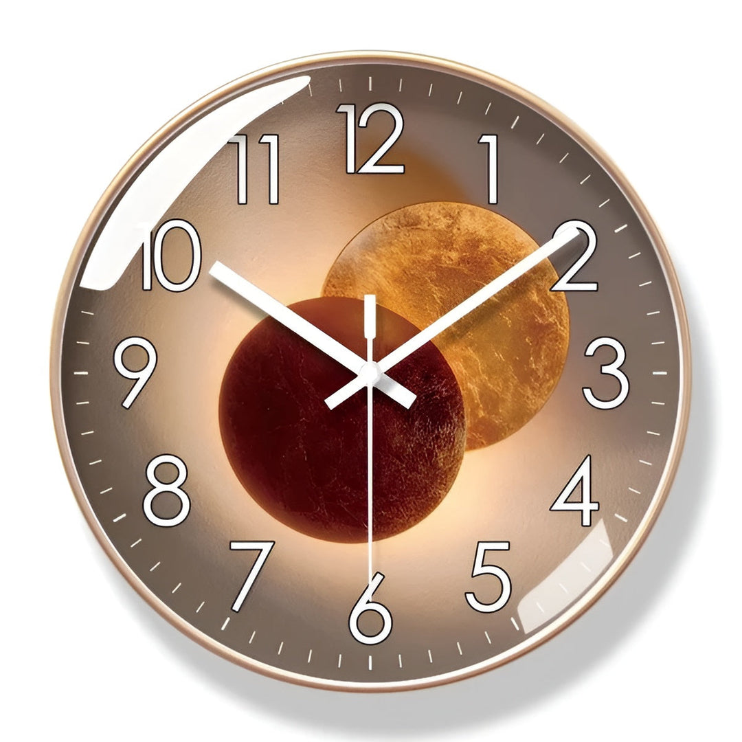 Designer Style Wall Clock – Modern and Elegant | For a Stylish Home | Stornfield
