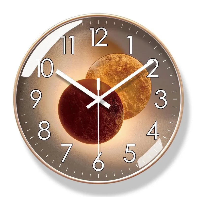 Elegant designer wall clock for a stylish home | Stornfield