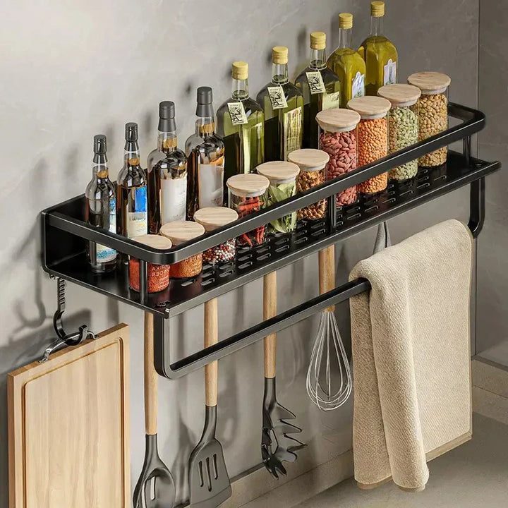 Stornfield | KitchenStyle – Elegant Wall Shelf for an Organized Kitchen