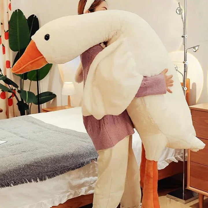 Giant Goose Cushion | Stornfield