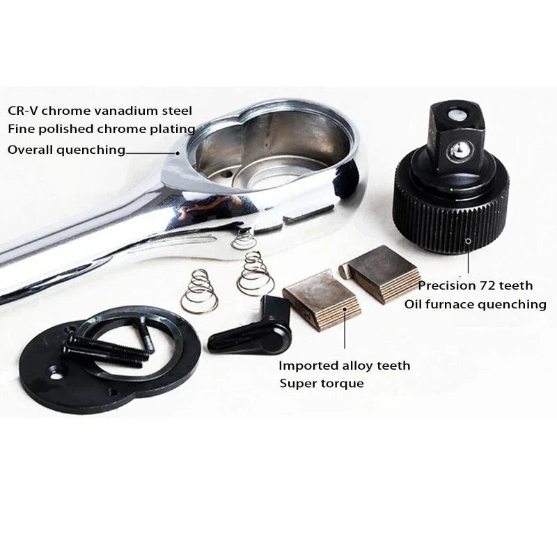 Quick Fix DIY Friendly Ratchet Tool Set | Stonrfield