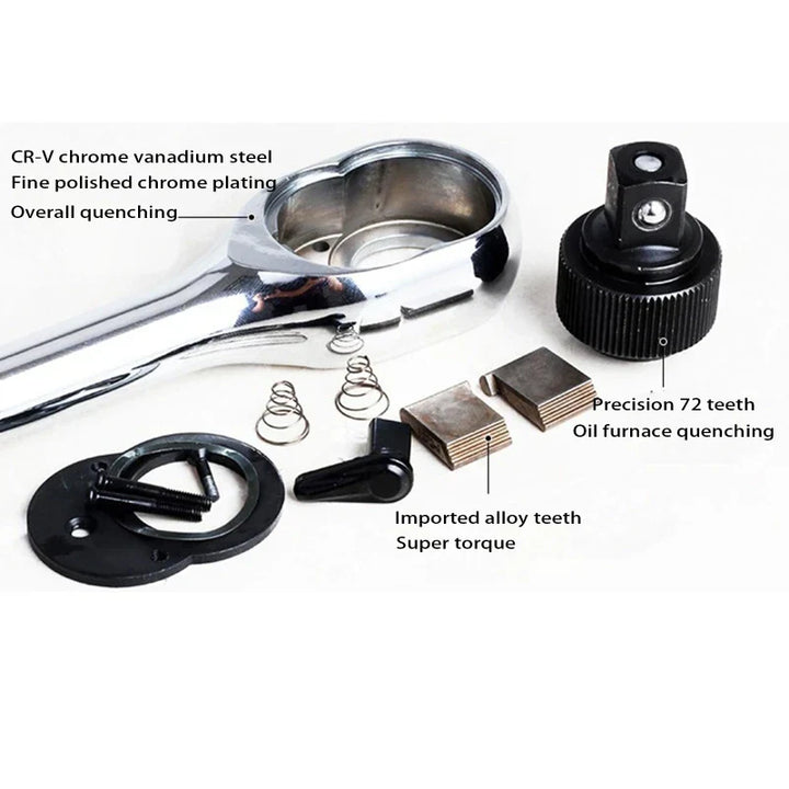 Quick Fix DIY Friendly Ratchet Tool Set | Stonrfield