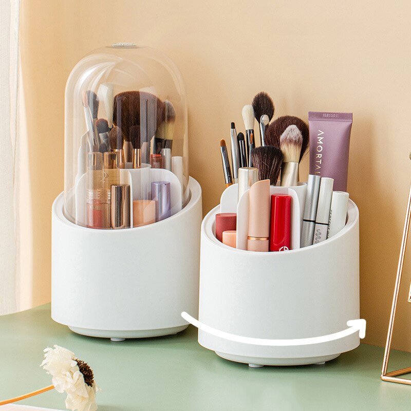 Rotating Elegant Makeup Storage Box | Stornfield
