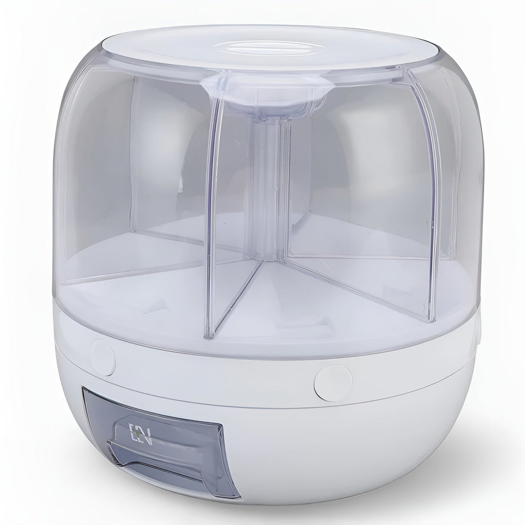Grain Dispenser – Hygienic with Insect Protection | Practical for Kitchen & Storage | Stornfield