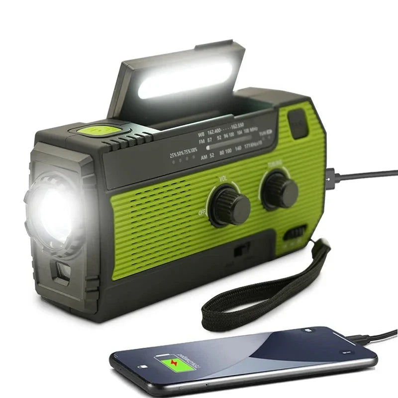 Emergency Solar Radio | Stornfield