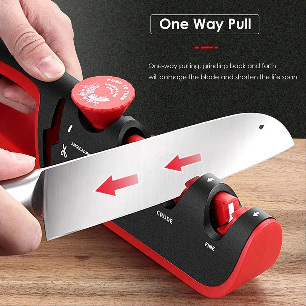Stornfield | Professional 4-in-1 Knife Sharpener (1+1 Free) - EdgeSharp
