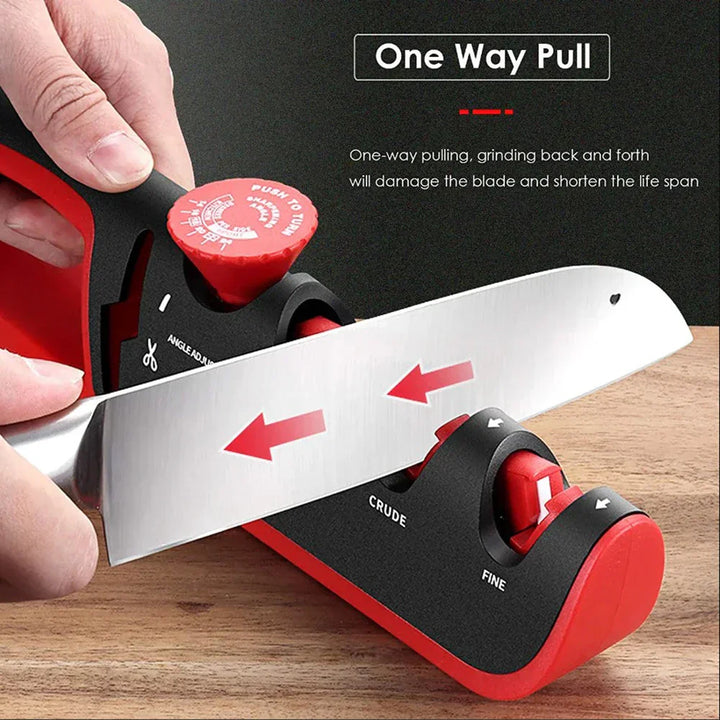 Stornfield | Professional 4-in-1 Knife Sharpener (1+1 Free) - EdgeSharp