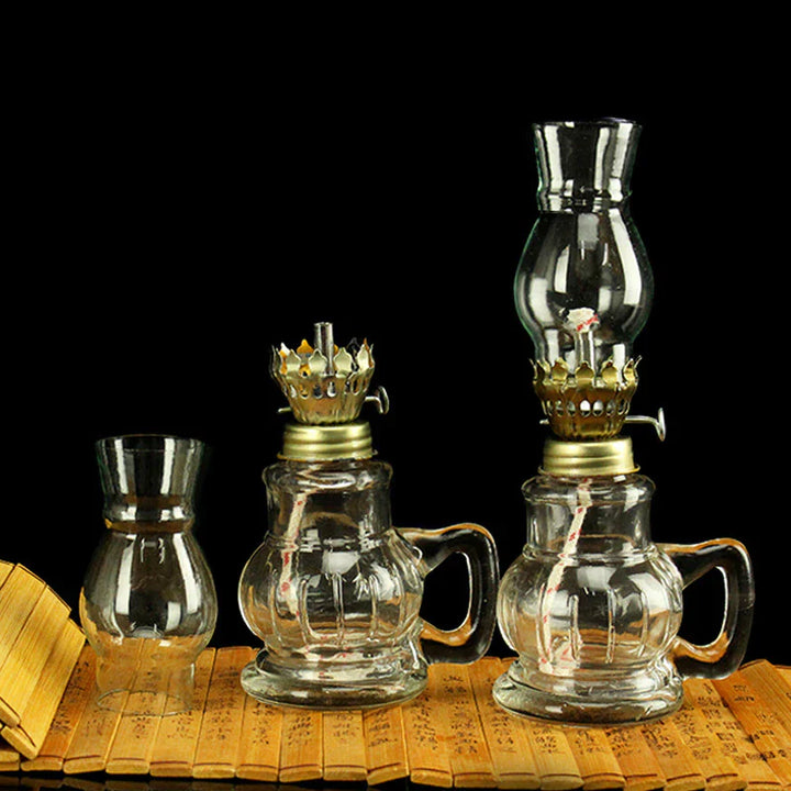 Vintage Kerosene Oil Lamp | Stornfield