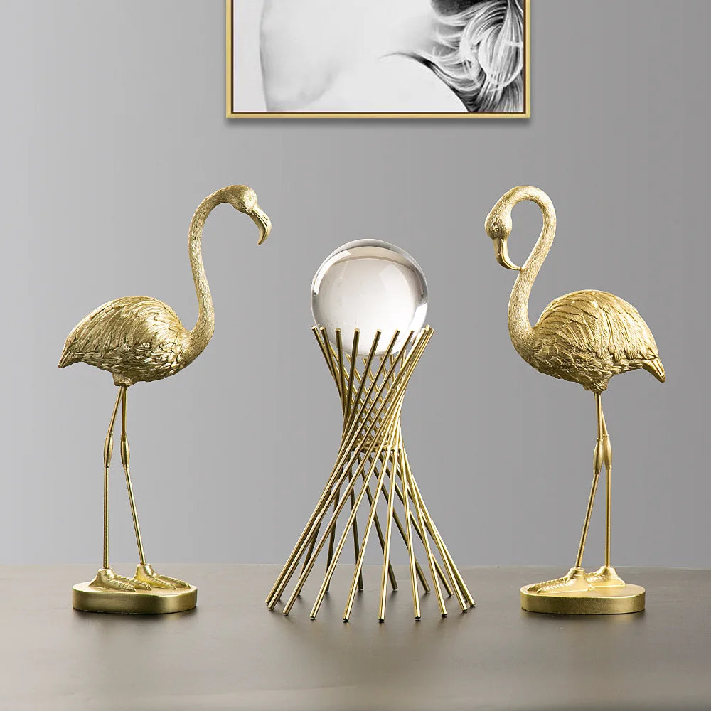 Flamingo Decorative Figure Flamora – Elegance and Unique Character for Your Stornfield Home