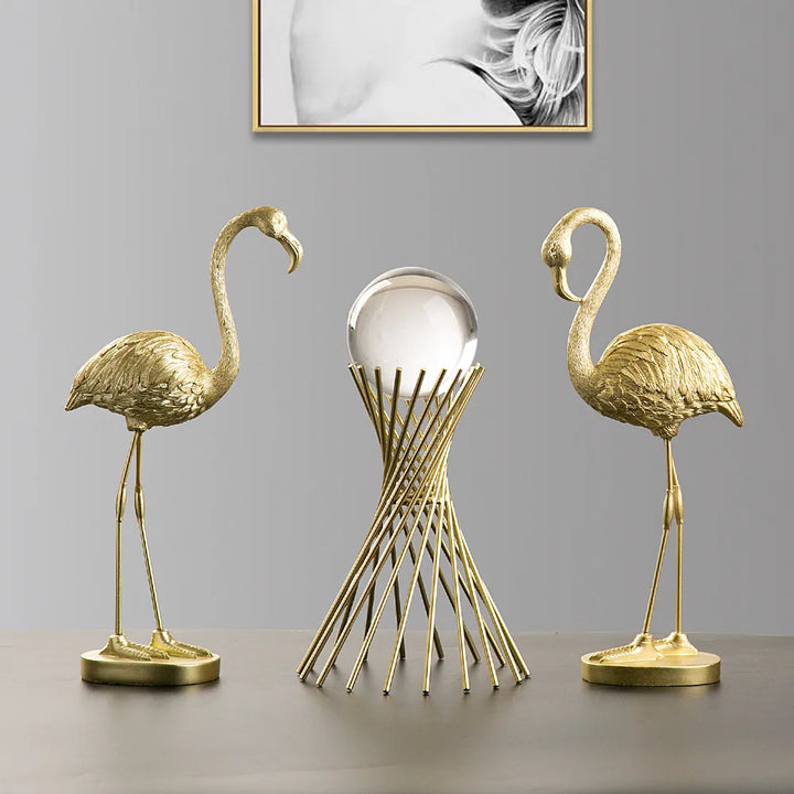 Flamingo Decorative Figure Flamora – Elegance and Unique Character for Your Stornfield Home