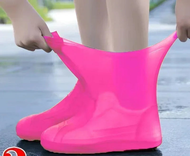 Stornfield | RainShield Silicone Overshoes | Waterproof & Non-slip | Reusable Rain Covers | For Shoe Size 34–45 | Outdoor Rain Protection