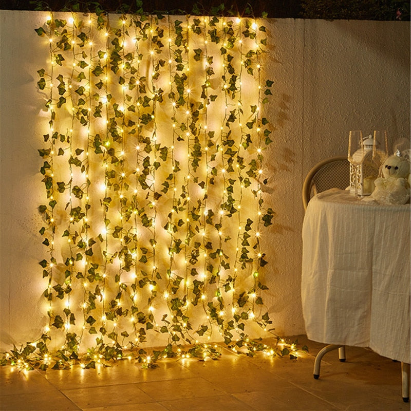 Stornfield | Garden Vine LED String Lights
